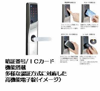 シャーメゾンプレマⅡの玄関