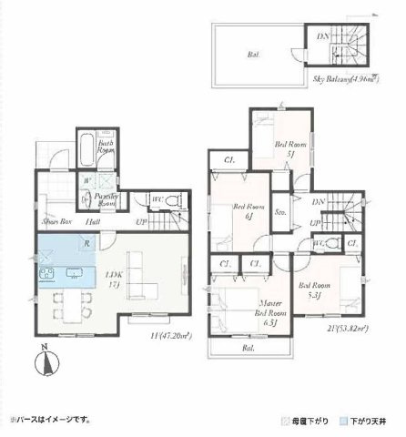 【横浜市戸塚区上矢部町2334全5棟新築戸建て】★仲介手数料無料★（上矢部小学校・岡津中学校）