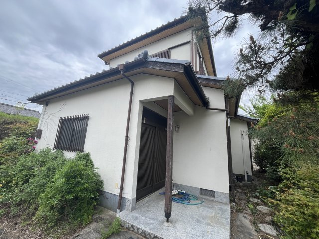 河内長野市喜多町中古建ての外観|おしゃれな外観です
