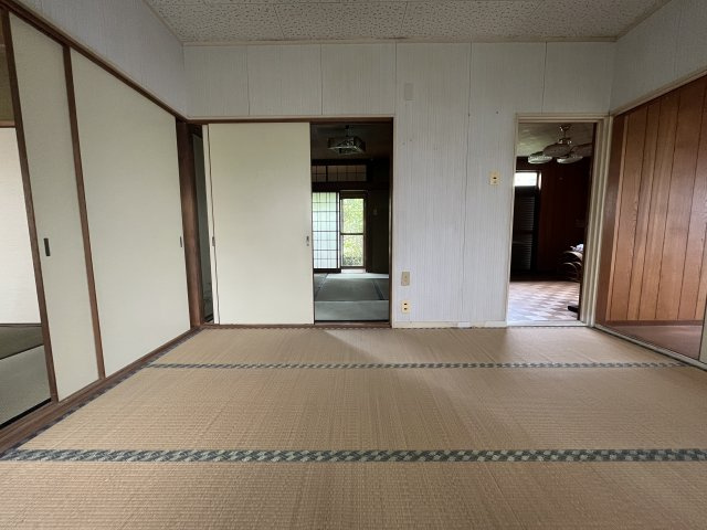 河内長野市喜多町中古建ての和室|落ち着いた雰囲気の和室付きです
