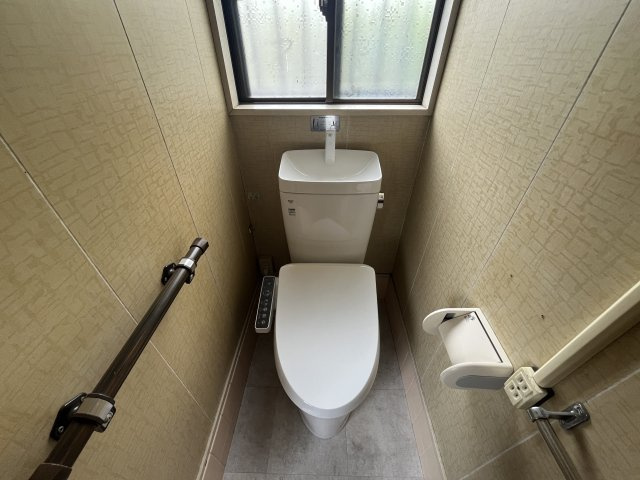 河内長野市喜多町中古建てのトイレ|トイレも気になるポイント