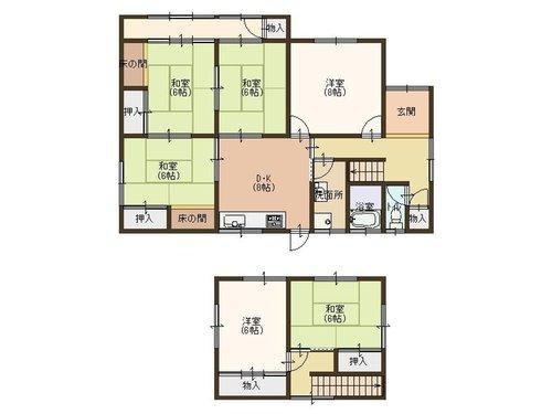 河内長野市喜多町中古建て