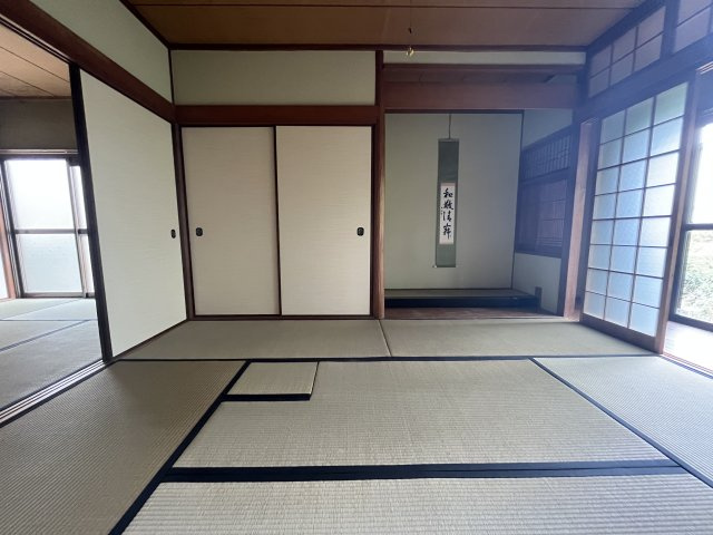 河内長野市喜多町中古建ての和室|ゆったりとくつろげる和室です