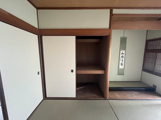 河内長野市喜多町中古建ての和室|日本らしい落ち着いた雰囲気の和室です