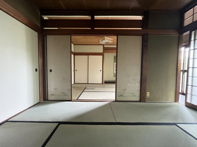 河内長野市喜多町中古建ての和室|フローリングだけでなく、和室もあります