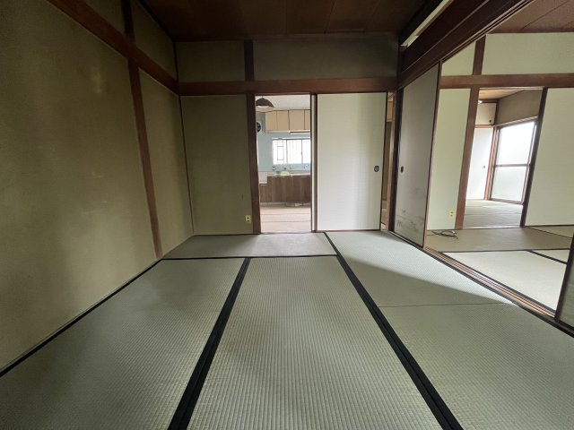 河内長野市喜多町中古建ての和室|来客時にも便利な和室付き