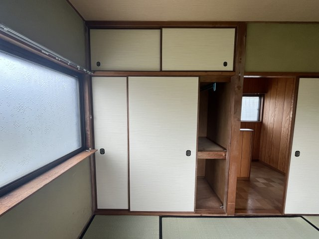 河内長野市喜多町中古建ての収納|収納のためのスペースです