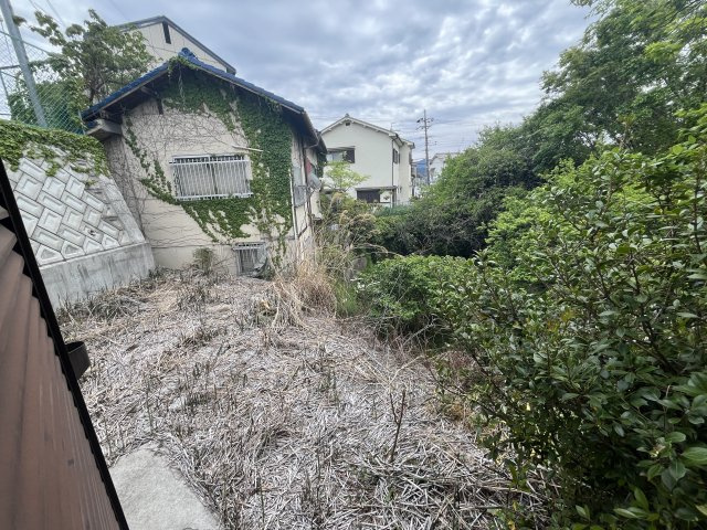 河内長野市喜多町中古建ての庭|お庭でゆったりと過ごせます