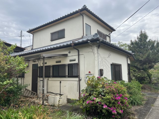 河内長野市喜多町中古建ての外観|おしゃれな外観です