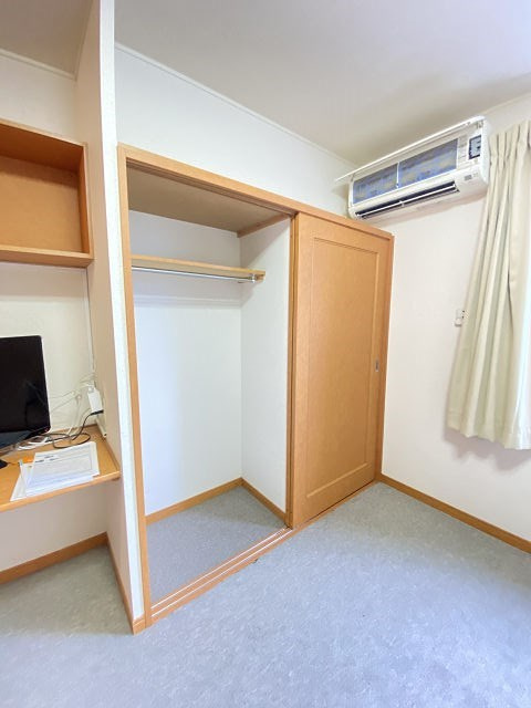 レオパレスサンハイム東難波の収納