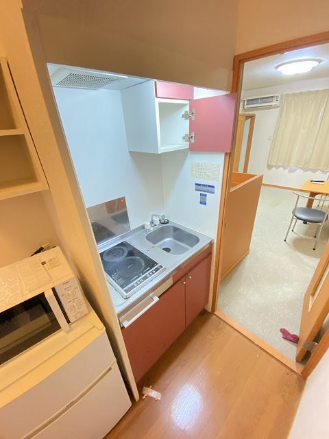 レオパレスサンハイム東難波のキッチン