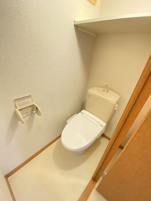 レオパレスサンハイム東難波のトイレ
