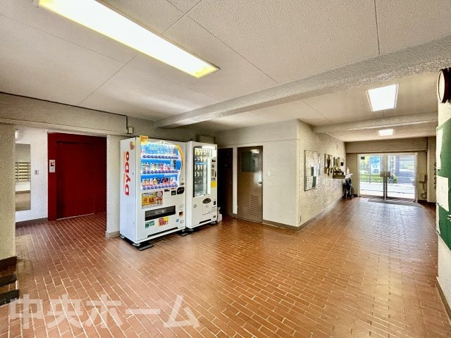 東陽町スカイハイツのエントランス|エントランス