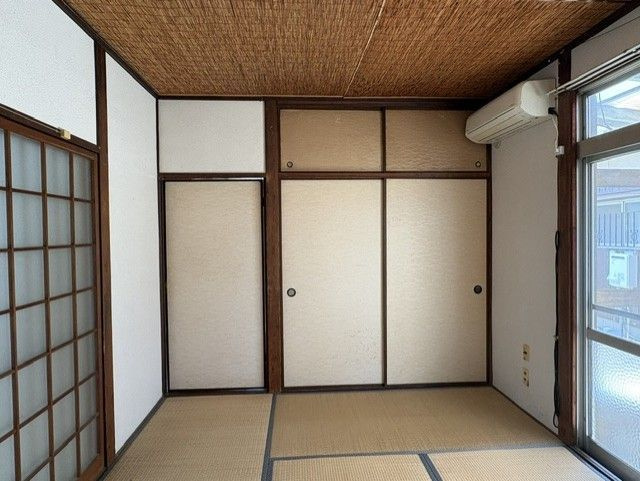 荒木貸家の和室