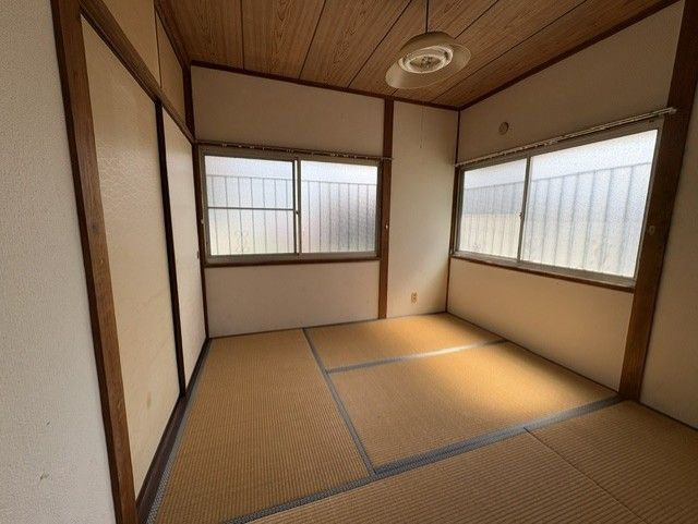 荒木貸家の寝室