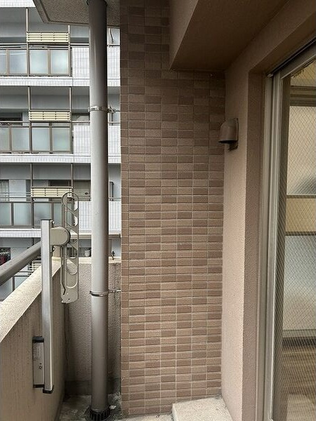 TRUSTY千代田のバルコニー