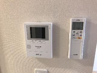フェリース桐野のセキュリティ|カメラ付インターホン