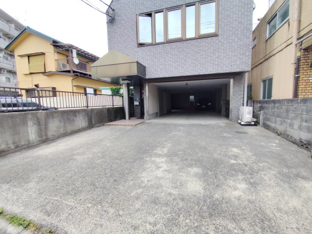 奥戸１丁目倉庫・事務所のエントランス