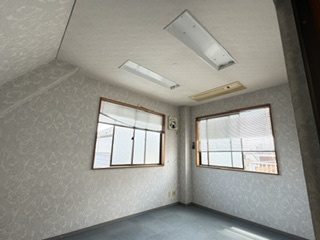 奥戸１丁目倉庫・事務所の内装