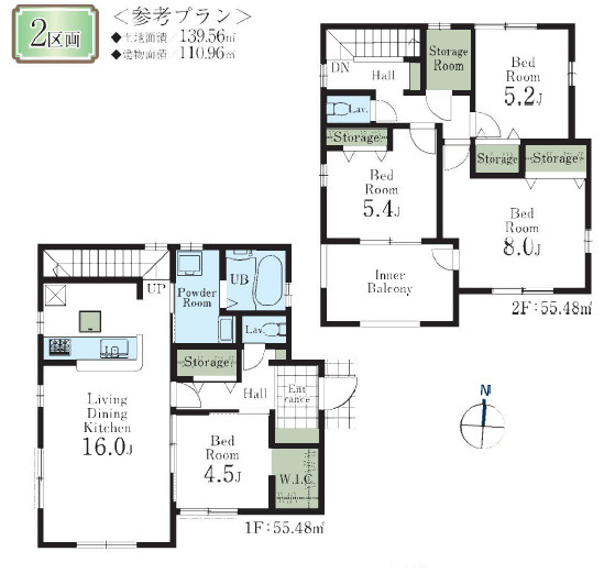【参考プラン】 | 自然環境豊かで都心へのアクセスの良好の立地☆彡閑静エリアで叶える贅沢なご家族時間を楽しめる、そんな邸宅で建築なさいませんか？まずはお客様の夢をお聞かせください☆彡