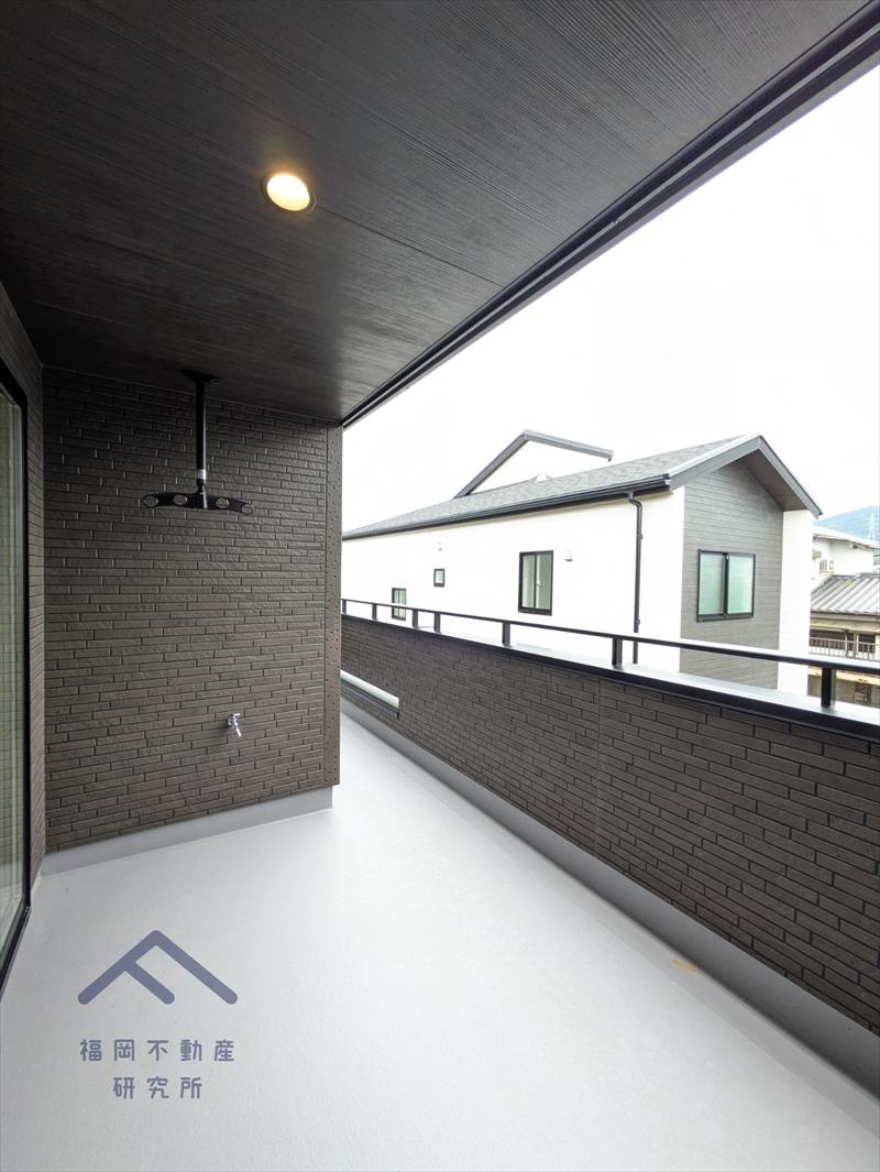 筑紫野市むさしケ丘３丁目２号棟　戸建ての展望