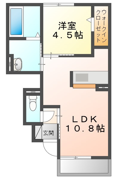 アルカンシェルの間取り