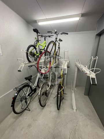 GRIDのその他共用部分|ＧＲＩＤ（グリッド）　駐輪場