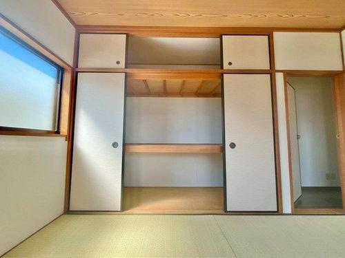 貝塚市津田南町戸建ての収納|現地（2026年6月）撮影