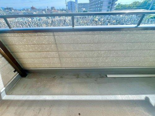 貝塚市津田南町戸建てのバルコニー|現地（2026年6月）撮影