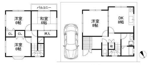 貝塚市津田南町戸建て