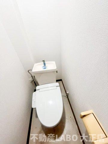 福井ビルのトイレ