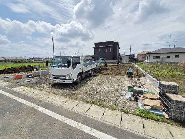 新築　太田市岩松町2期　GRAFARE　１号棟	の外観|2026年10月完成予定！類似物件のご内覧等、お気軽にお問合せください♪　							

　						

　