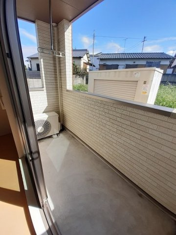 エレガンス・ブライドのバルコニー