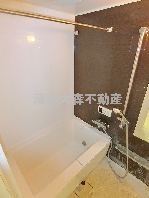リヴィエール多摩の浴室|追焚付きのバスルームお風呂
