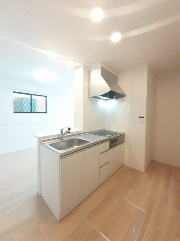 ハイツ　ムジークＣのキッチン