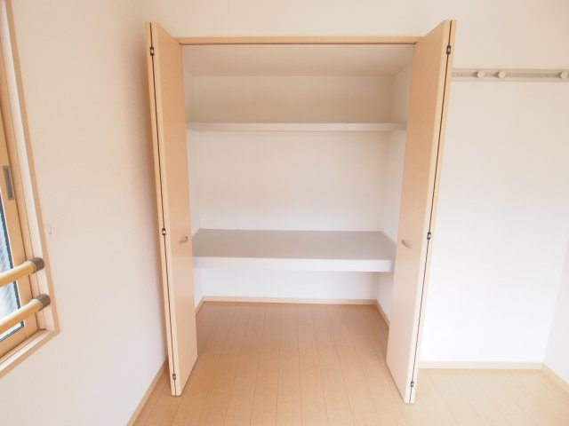 セジュール影橋　B棟の収納
