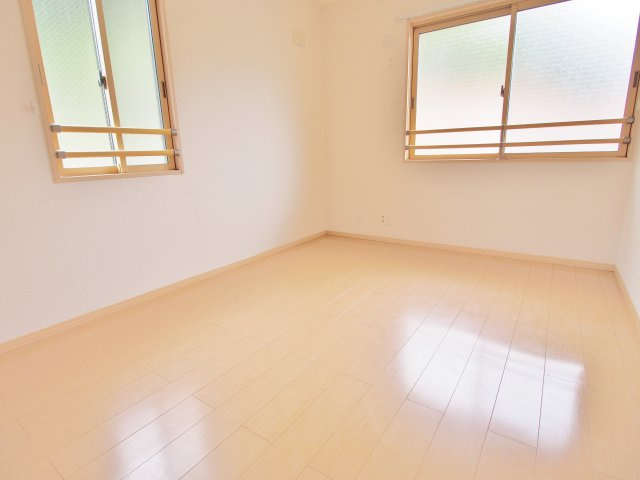 セジュール影橋　B棟の寝室