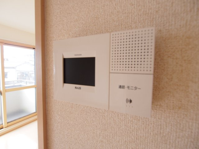 セジュール影橋　B棟のセキュリティ