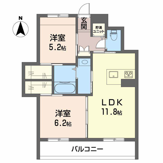 【間取り】 | レジュ ノワール