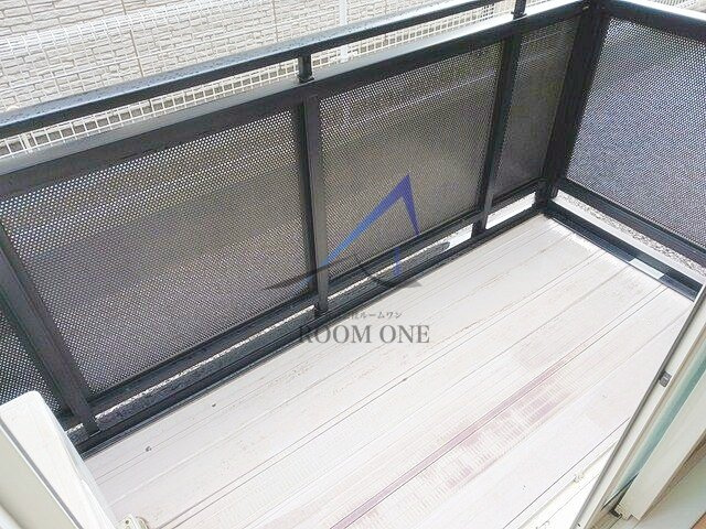 エミネンス川中島のバルコニー|バルコニーです。