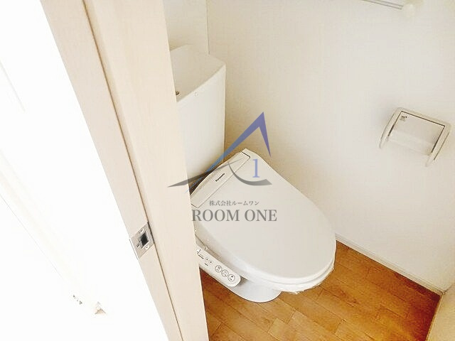 エミネンス川中島のトイレ|トイレです。