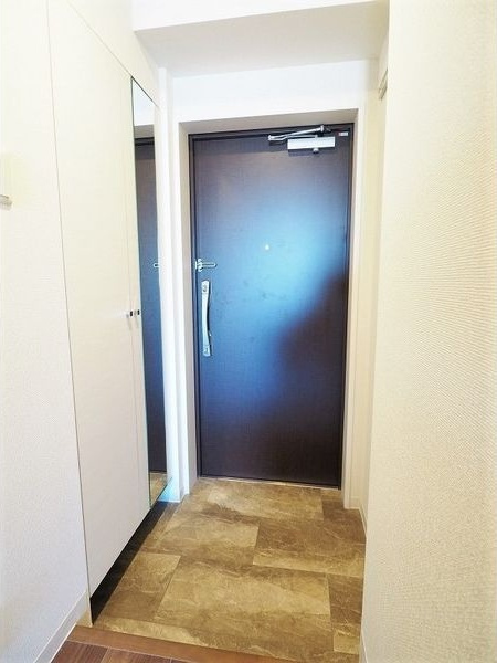 SD Court Kanayamaの玄関