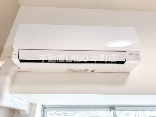 Luce　Kujonishiの設備