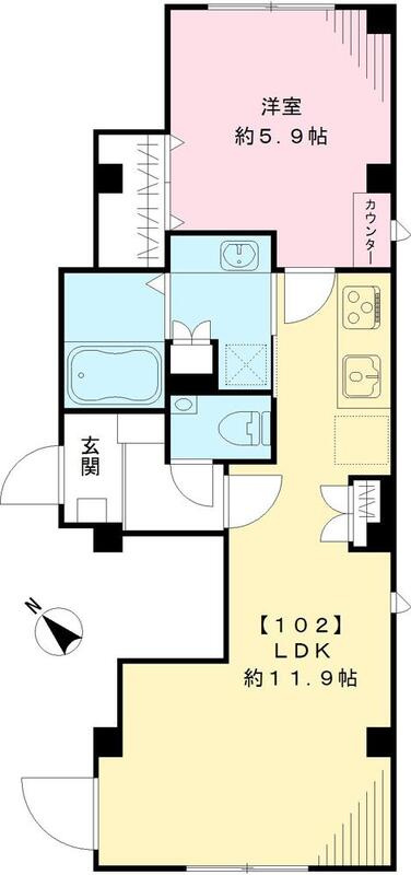 【間取り】