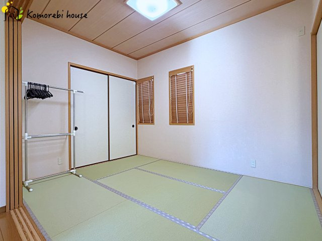 上尾市日の出一丁目　中古戸建ての和室|26.10.1　撮影済み