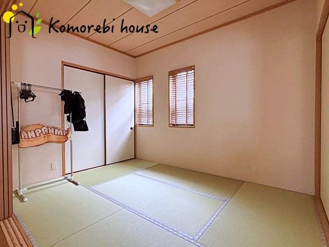 上尾市日の出一丁目　中古戸建ての和室|26.7.13　撮影済み