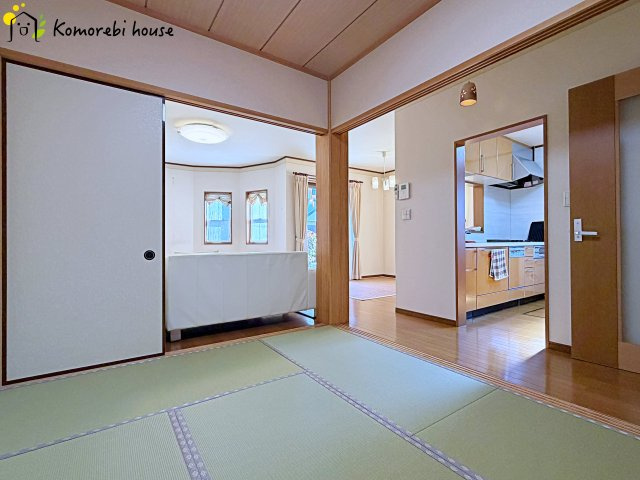 上尾市日の出一丁目　中古戸建ての和室|26.10.1　撮影済み