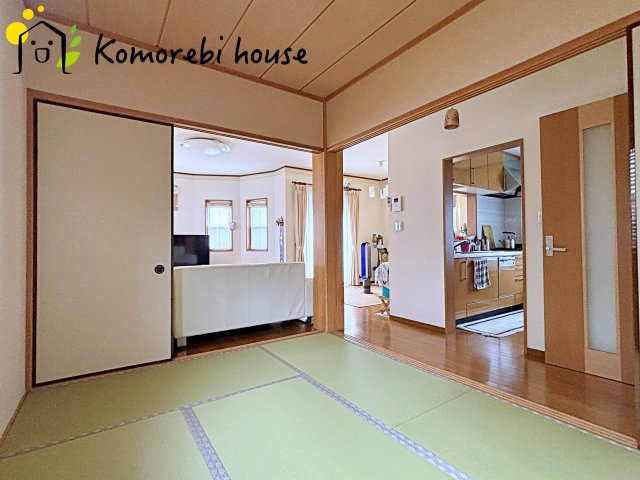 上尾市日の出一丁目　中古戸建ての和室|26.7.13　撮影済み
