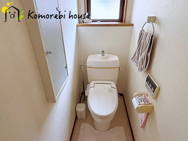 上尾市日の出一丁目　中古戸建てのトイレ|26.7.13　撮影済み