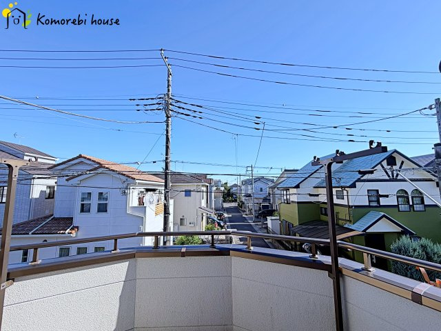 上尾市日の出一丁目　中古戸建ての展望|26.10.1　撮影済み